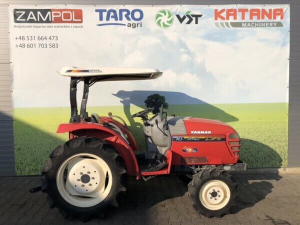 Traktorek Yanmar RS240