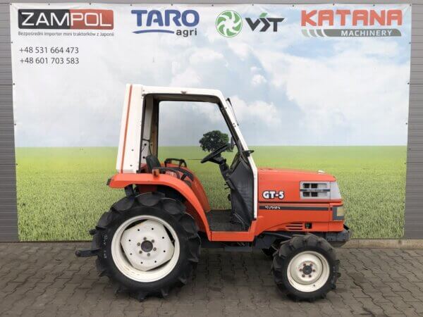 Traktorek Kubota GT5